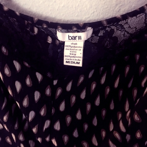 Bar III Fit and Flare Minidress - Picture 7 of 8